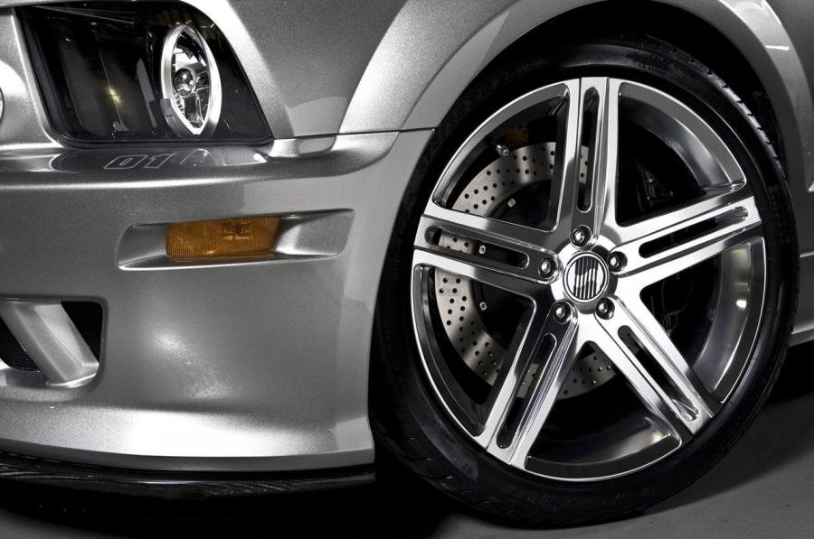 Колеса Saleen SA25 Sterling Edition 2008 года  (фото 8 из 17)